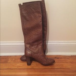Maliparmi Brown Leather Boots